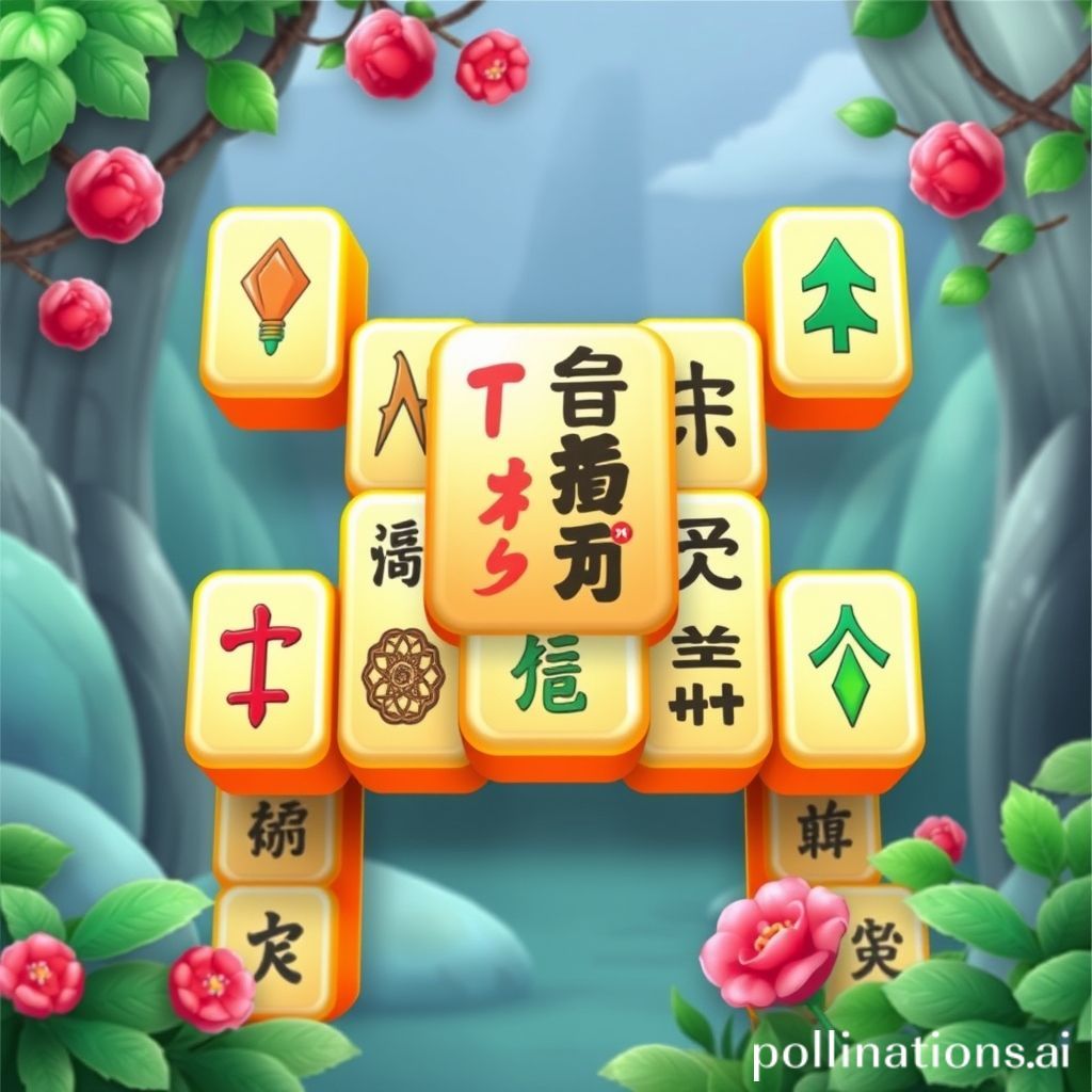 Game Mahjong Connect Gratis